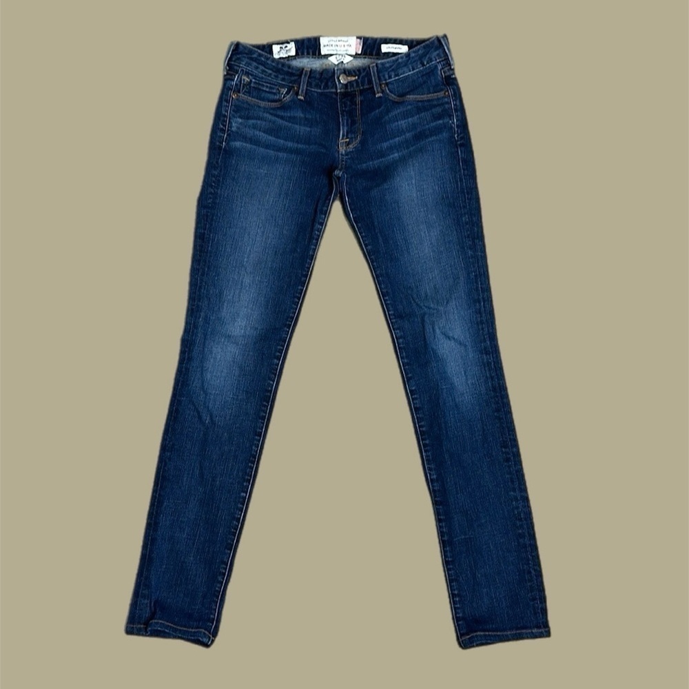 Lucky Brand Women’s Lolita Mid-Rise Skinny Jeans Blue Sz 2/26 Regular